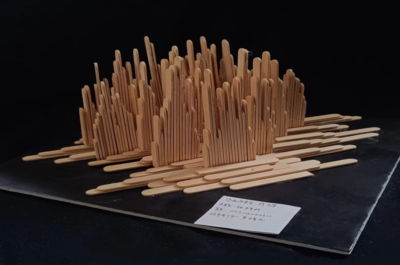 多维·交融·构成 国家级一流本科课程《立体构成》作业展顺利开展